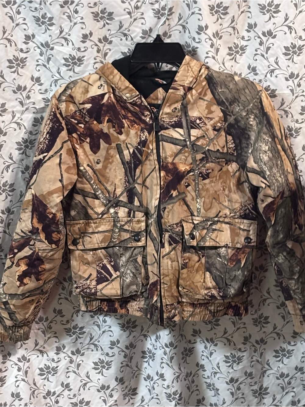 Source Unknown Kids Camo Jacket - Tan, Brown, Gray